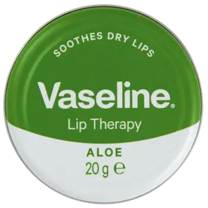 Vaseline Aloe Scented Lip Therapy Balm – 20G Soothing, Fragranced Lip Protection 1