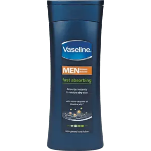 Vaseline Men Repairing Moisture Body Lotion – 400Ml Fast-Absorbing Hydration 1