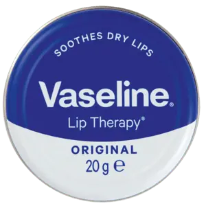 Vaseline Original Lip Therapy Balm – 20G Classic Deep Moisture For Chapped Lips 1