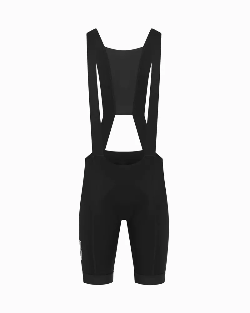 Velobici Hammer Premium Bib Shorts – Matte Black 1