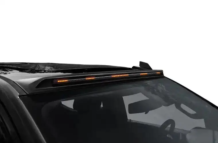 Ventshade Aerocab Pro Cab Protector – Custom-Fit Tinted Roof Cover 1