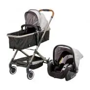 Vera Modular Travel System – Stroller, Carrycot & Car Seat Combo 1