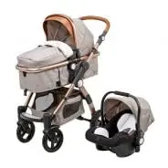 Vida All-In-One Travel System With Stroller And Car Seat 1