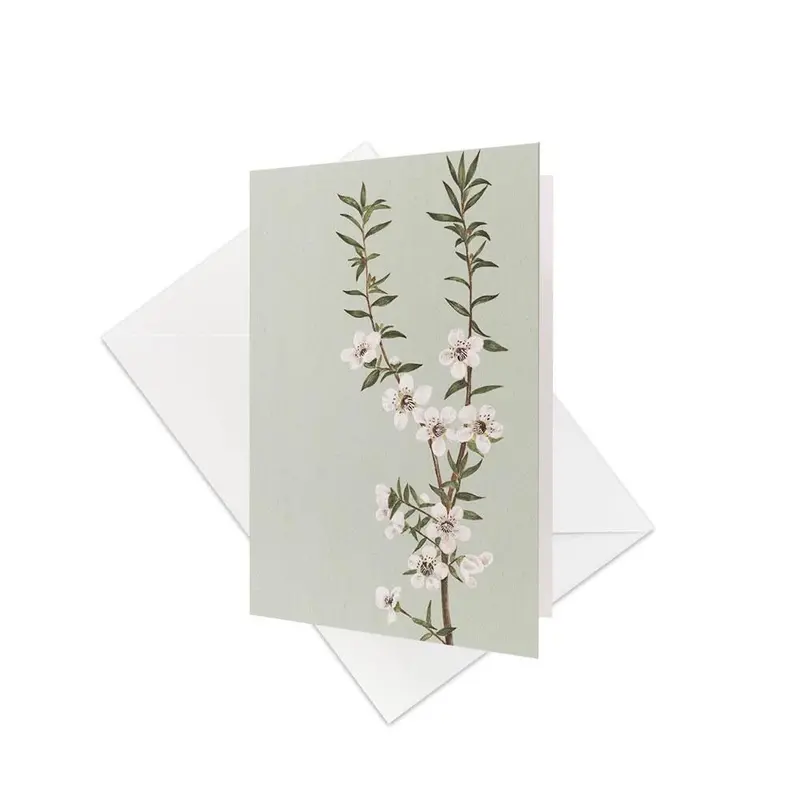 Vintage Manuka Mini Gift Card – Heritage-Style Stationery 1