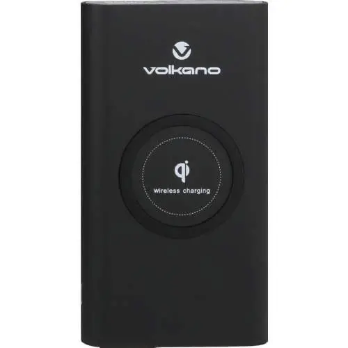 Volkano Booster Qi Wireless Power Bank – 8000Mah Fast-Charging Portable Battery 1