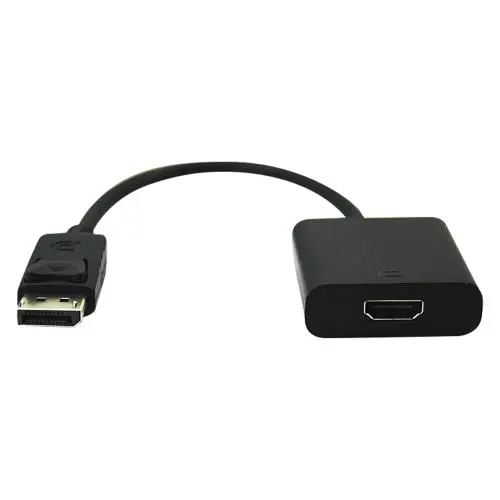 Volkano Displayport To Hdmi Converter – 10Cm 4K Adapter (Black) 1