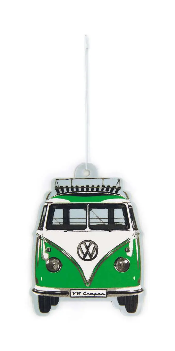 Vw-Themed Car Freshener In Apple Green 1