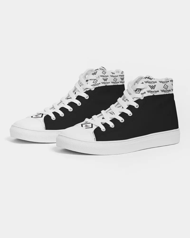 Wakerlook Classic High-Top Canvas Shoes For Men 1