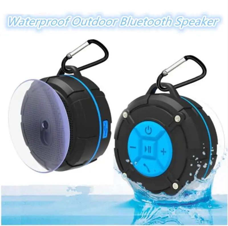 Water-Resistant Bluetooth Speaker 1