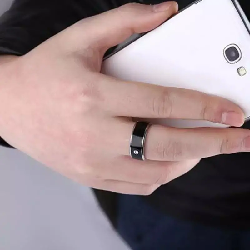 Wearable Tech Unlock Ring – Nfc-Enabled Smart Access Band 1