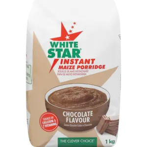 White Star Chocolate Instant Maize Porridge – 1Kg 1