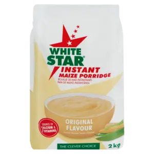 White Star Original Instant Maize Porridge – 2Kg 1
