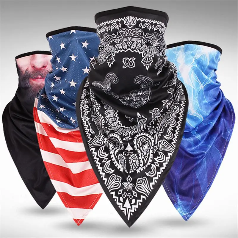 Windproof Stretch Motorcycle Bandana 1