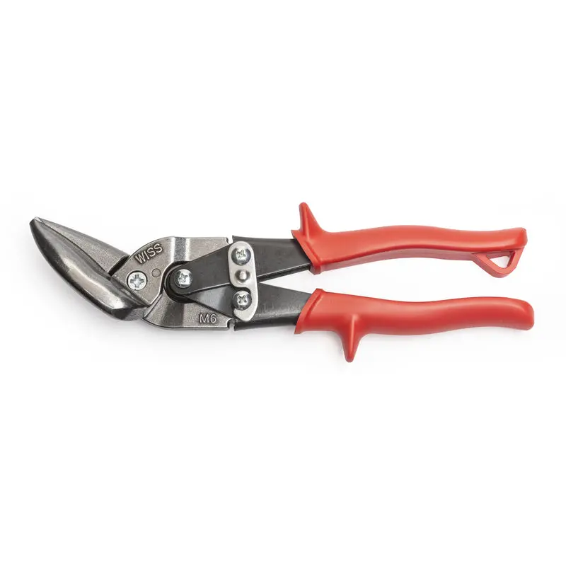 Wiss Metalmaster Offset Snips – 9-1/4" Blue Handle (Model M6R) 1