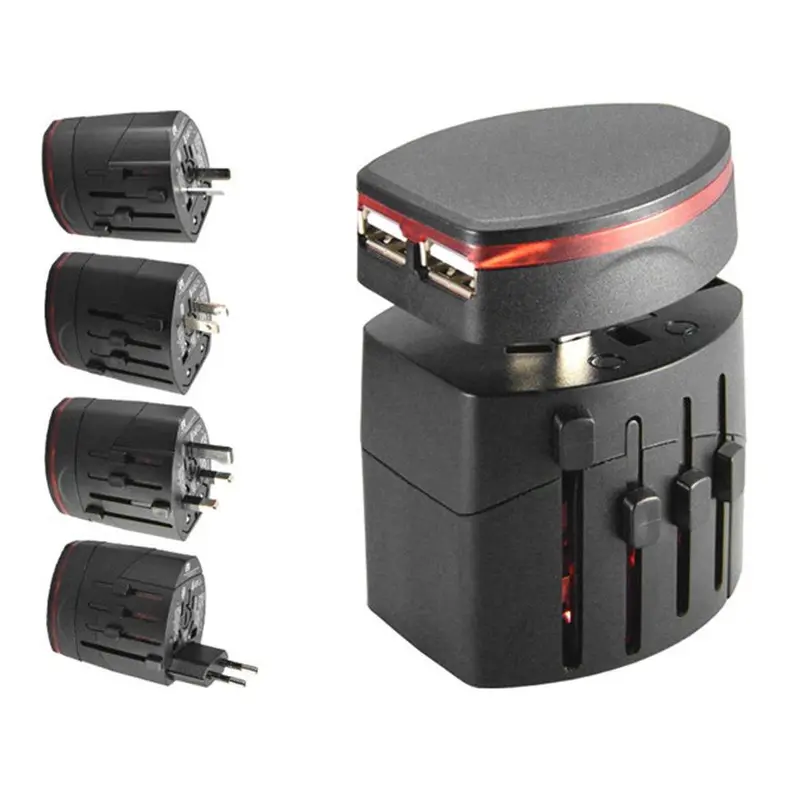 Worldwide-Compatible Travel Wall Charger 1