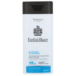 Yardley English Blazer Cool Invigorating Body Lotion – 400Ml 1