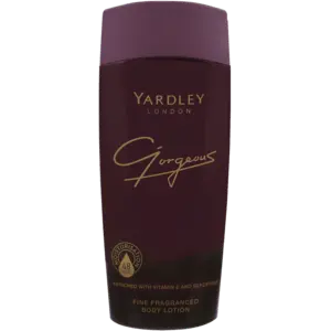 Yardley Gorgeous Body Lotion Featuring Luxurious Fine Fragrance – 400Ml 1