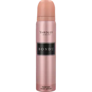 Yardley Ladies Bond Street Original Eau De Toilette Body Spray, 90Ml 1