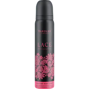Yardley London Lace Provocative Eau De Toilette Body Mist For Women, 90Ml 1