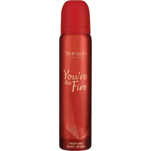 Yardley You'Re The Fire Fragrance Body Spray – 90Ml 1