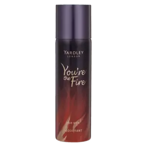 Yardley You'Re The Fire Men'S Deodorant Spray – 125Ml 1