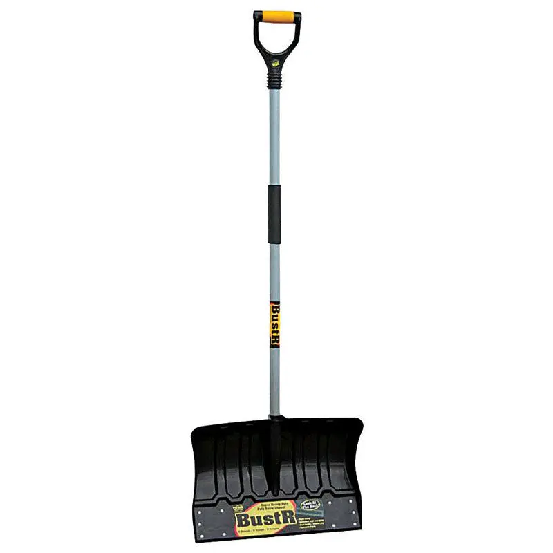 Yeoman Bustr Polyethylene Snow Shovel – Lightweight And Ergonomic Design 1