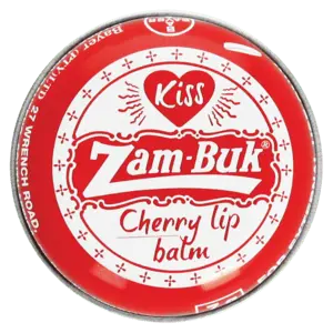 Zam-Buk Cherry-Flavoured Lip Balm For Soothing Relief – 7G 1
