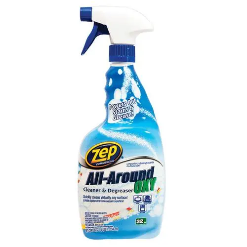 Zep All-Around Oxy Cleaner & Degreaser – Oxygen-Based Formula, 32 Oz Bottles (Case Of 12) 1
