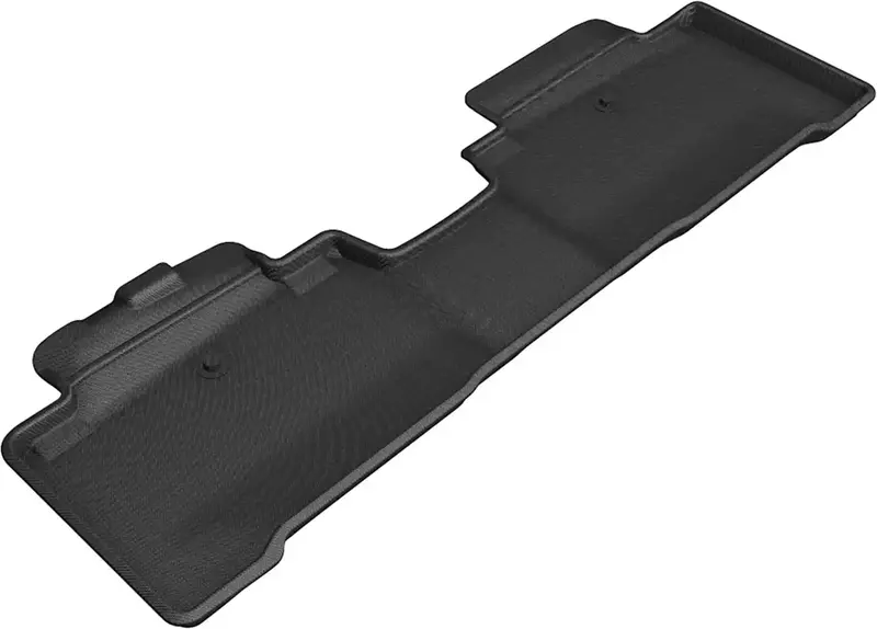 3D Maxpider L1Ac01221509 Kagu Black Floor Mat – Single-Piece, Second-Row Coverage 1