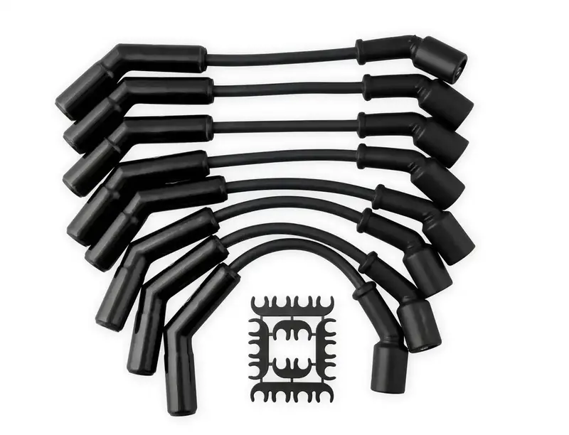 Accel Extreme 9000 Spark Plug Wire Set – 9070Ck, Black Ceramic Boots 1