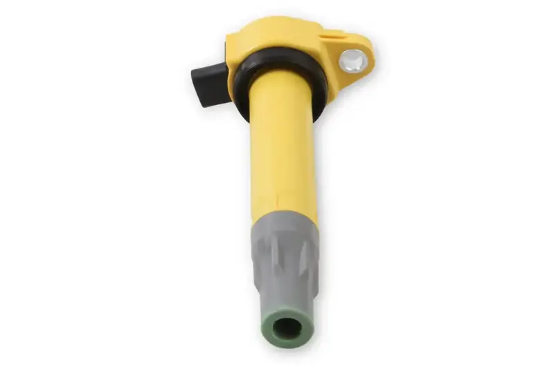 Accel Supercoil Direct Ignition Coil – 140502, On-Plug Replacement, Yellow Housing 1