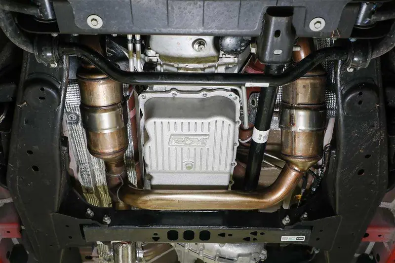 Aftermarket Cast Transmission Pan – Compatible With 2017–2023 Gm 10L80 Automatic Transmissions 1