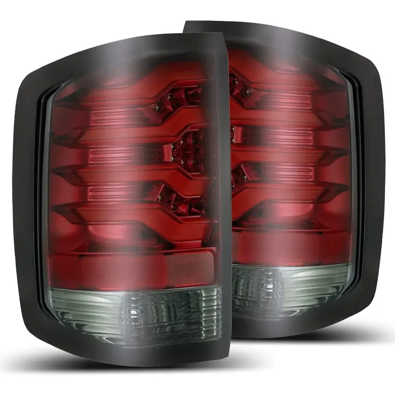 Alpharex 620020 - Led Taillights Red Smoke 1