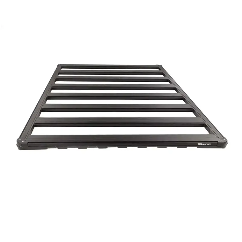 Arb Base81 Roof Rack System – 84" X 51" Aluminum Platform With Mounting Kit & Wind Deflector 1