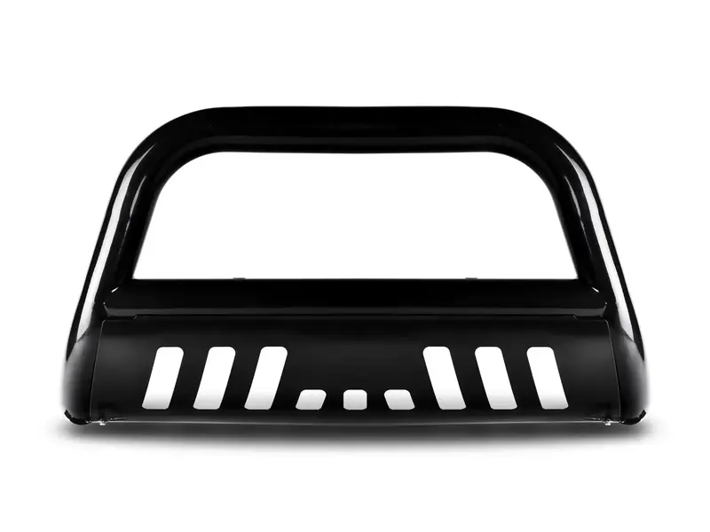 Armordillo Bull Bar For Chevy Tahoe – Heavy-Duty Black Front Guard With Integrated Skid Plate (2000–2006) 1