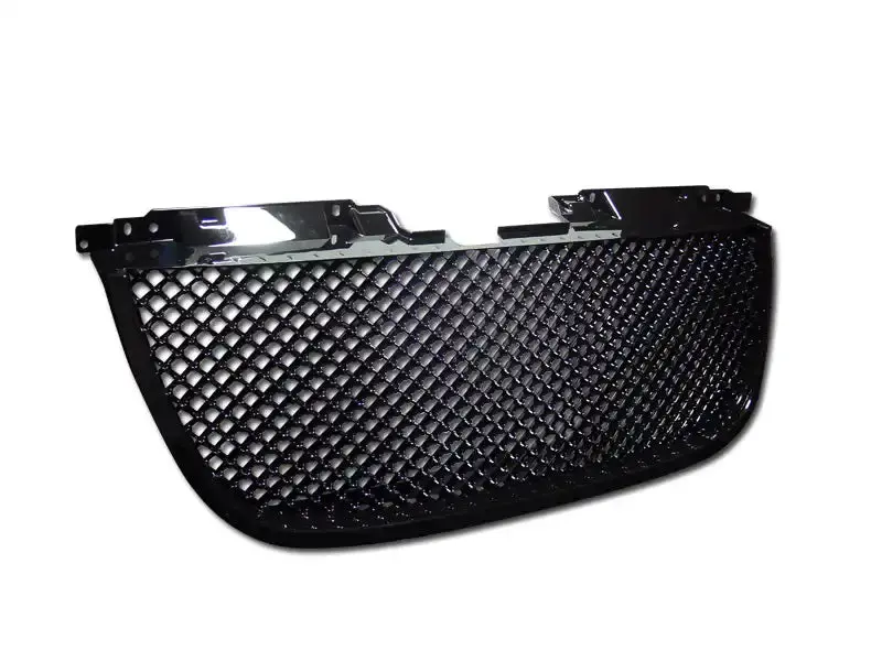 Armordillo Usa 7148765 Mesh-Style Front Grille – Black Finish For 2007–2014 Gmc Yukon/Denali 1