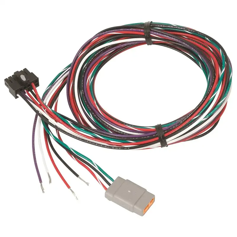 Autometer P19380 Spek-Pro Wiring Harness – Fuel, Oil, And Water Pressure Gauge Integration 1