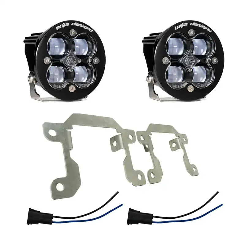 Baja Designs Squadron-R Sae-Certified Fog Light Kit For Off-Road Vehicles 1
