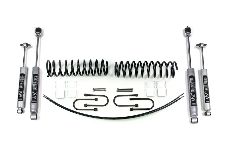Bds Suspension 439H Add-A-Leaf Kit – Lift Enhancement For 1986–1991 Jeep Mj With Dana Axle 1