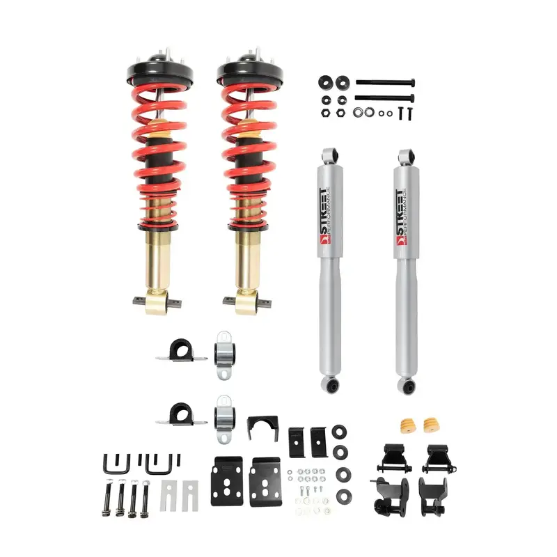 Belltech 1050Spc Coilover Conversion Kit – Height-Adjustable Front Suspension System 1