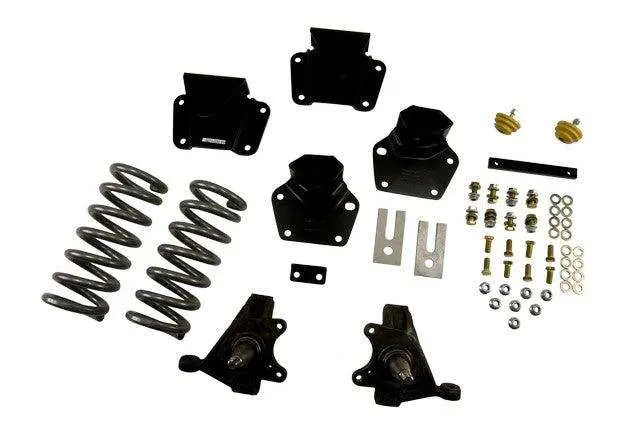 Belltech 809 Front And Rear Complete Kit W/O Shocks 1