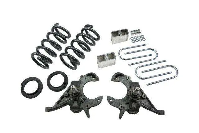 Belltech Complete Lowering Kit – Front And Rear, No-Shock Configuration For Custom Tuning 1