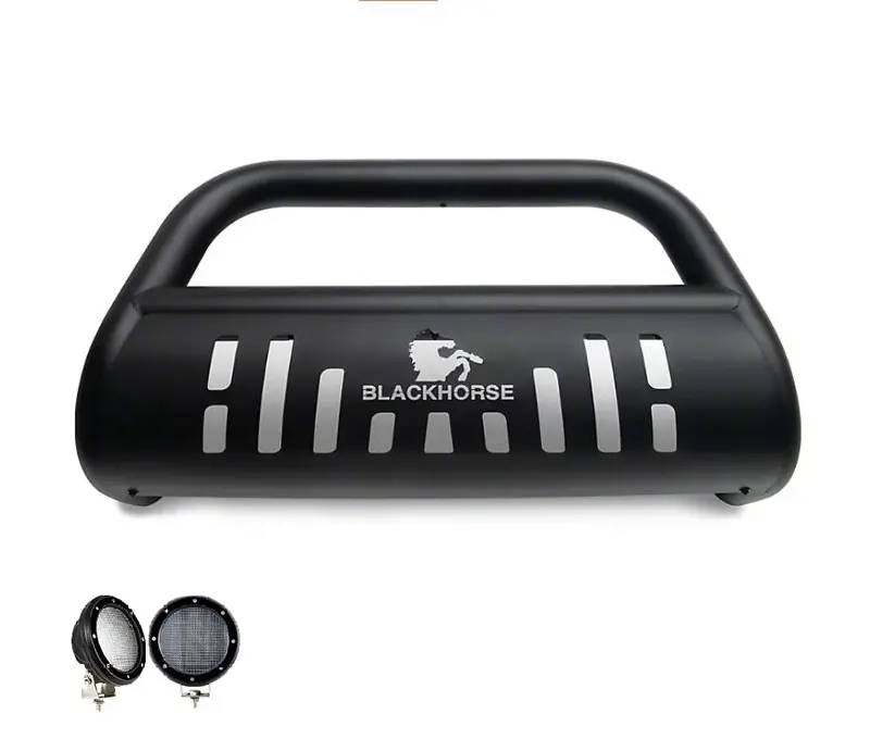 Black Horse Off Road Bb141003A-Sp-Plfb Steel Skid Plate – Chassis Protection For W164 Platforms 1