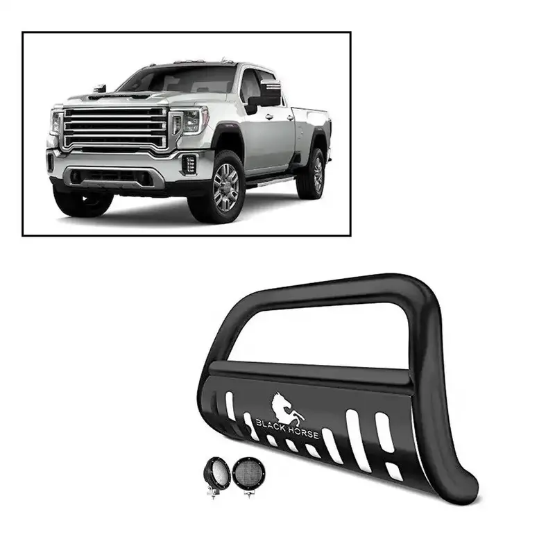 Black Horse Off-Road Bbgt30A-Sp-Plfb Heavy-Duty Steel Skid Plate 1