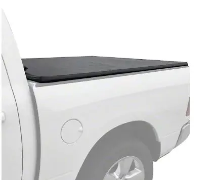 Black Horse Off Road Premier Soft Roll-Up Tonneau Cover – Heavy-Duty Vinyl Design 1