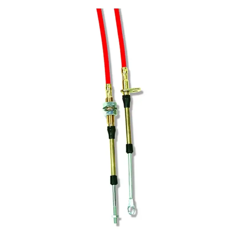 B&M Super Duty Race Shifter Cable – 8-Foot Eyelet-To-Threaded Design 1
