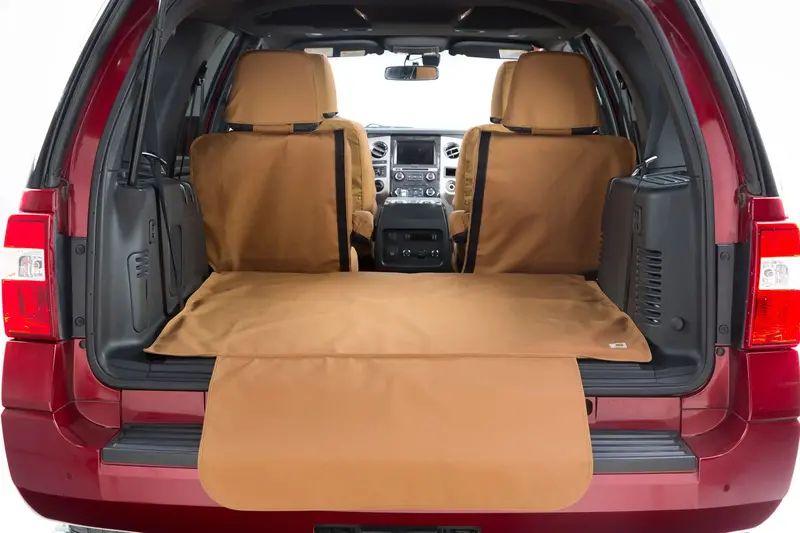 Carhartt Pcc6130Bn Cargo Area Liner – Custom-Fit, Brown Heavy-Duty Protection 1