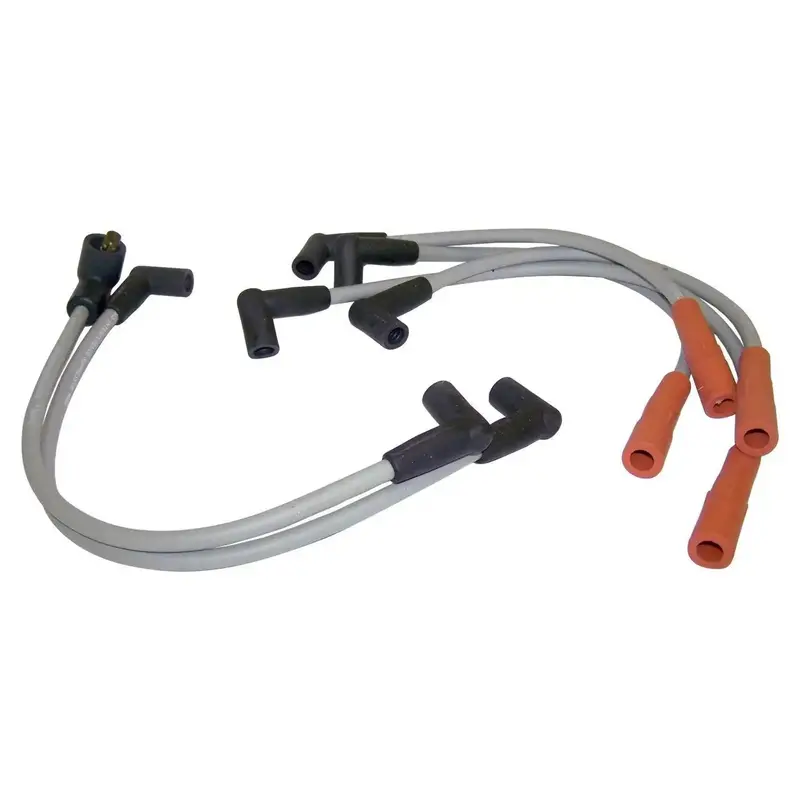 Crown Automotive 83502400K2 Spark Plug Wire Set – Oem-Style Replacement For Jeep Applications 1