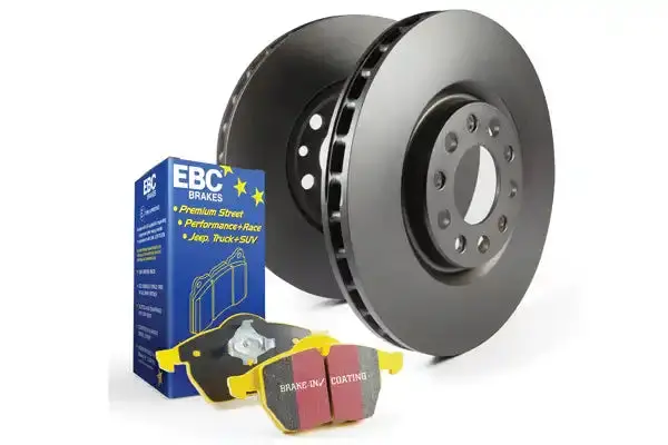 Ebc Brakes S13Kr1164 Oe-Spec G3000 Grey Iron Brake Rotors 1