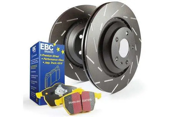 Ebc S9Kr1147 Slotted Brake Rotors – Precision-Cut Slots Reduce Wind Noise And Improve Cooling 1